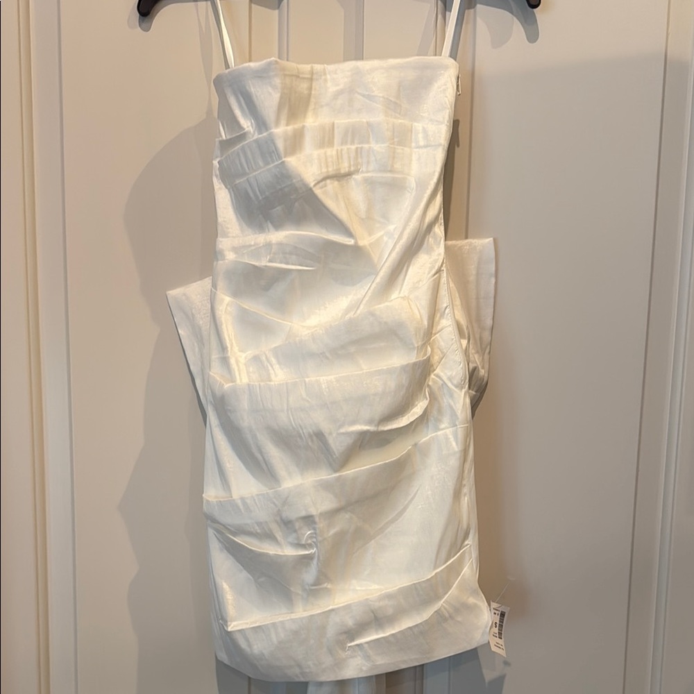 Lovely Day White Mini Dress